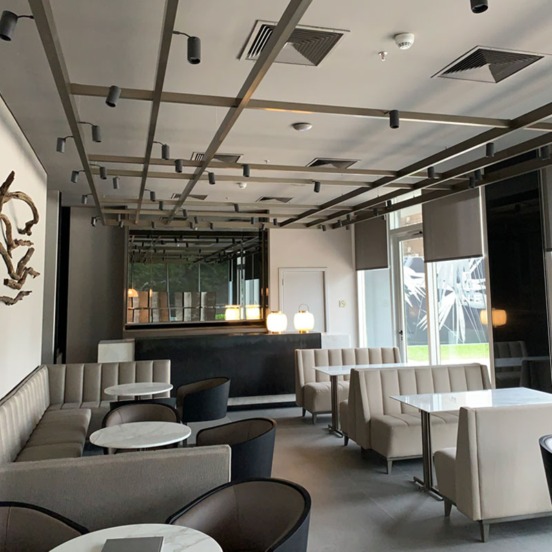 Climatización Lobby, Bar y Spa - Tecning S.A.