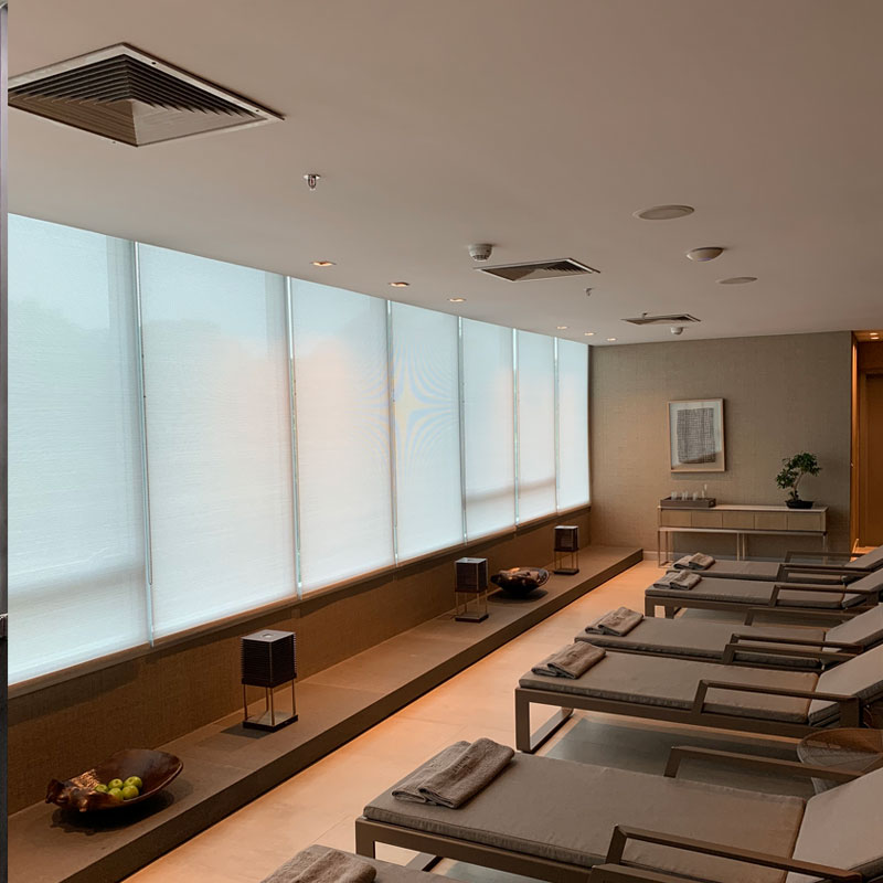 Climatización Lobby, Bar y Spa - Tecning S.A.