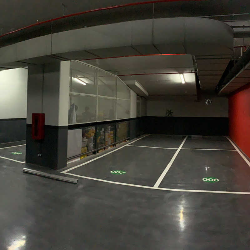 Ventilación de Subsuelos - Tecning S.A.